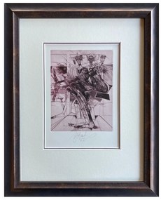 Brázda Jiří - Ptáček v hrsti | 31.2x39.0