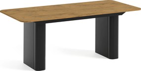 Moderný rozkladací jedálenský stôl VEDAT 180/276 - 200/296 cm Veľkosť stola: 180 - 276 cm