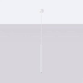 Sollux SL.1337 - Luster na lanku ARCHE 1xG9/8W/230V biela