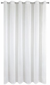 ZÁCLONA NA KRÚŽKOCH LUCY 350X250 CM BIELA