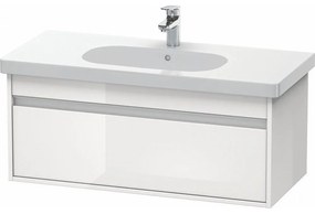 DURAVIT Ketho závesná skrinka pod umývadlo, 1 zásuvka, 1000 x 455 x 410 mm, biela vysoký lesk, KT666802222
