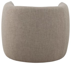 Béžové kreslo Bacio – Bloomingville