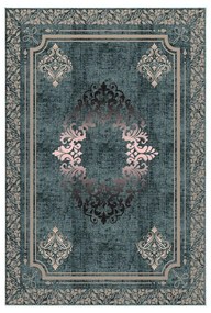 Sada 2 kusov kúpeľňových predložiek Mandalas zelená