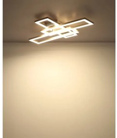 Globo 67381-24 - LED stropné svietidlo WILTON LED/24W/230V 3000/4000/6000K