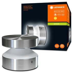 LEDVANCE Vonkajšie LED stropné osvetlenie ENDURA STYLE CYLINDER, 6W, teplá biela, IP44