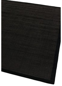 Čierny koberec 300x200 cm Sisal - Asiatic Carpets
