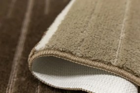 Sada kúpeľňových koberčekov COMO krémová / sivá