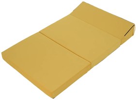 Skladacie kreslo/matrac VEDIS, žltá