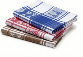 Utierky ZAVONA 50x70 cm, 3 ks