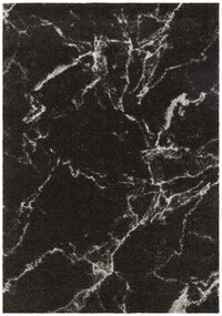 Mint Rugs - Hanse Home koberce Kusový koberec Nomadic 104893 Black Cream - 200x290 cm