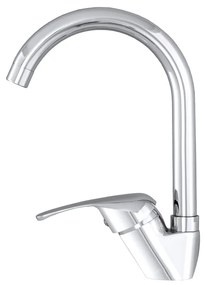 Gamma Rio, vysoká drezová batéria h-275, chróm, GMA-BRIO-CH
