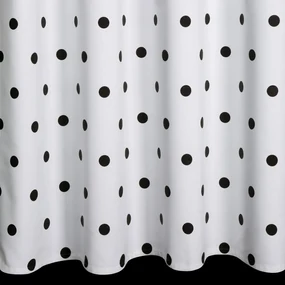 ZATEMŇOVACÍ ZÁVES NA PÚTKACH BUSA 140X270 CM VZOROVANÁ
