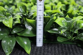 Umelý rastlinný panel FRESH LIGHT GREEN 50 x 50 cm - Panel 50x50 Europe Grass