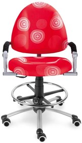 MAYER Detská rastúca stolička FREAKY 26 091 červená