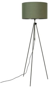 Zelená stojacia lampa Zuiver Lesley
