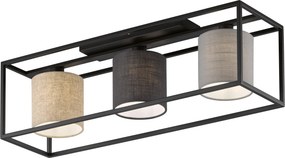 XXXLutz STROPNÉ SVIETIDLO, 70/20/25 cm Fischer & Honsel - Online Only bytové doplnky - 003151125401