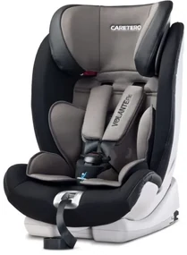 CARETERO Autosedačka CARETERO Volante Fix graphite