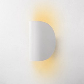 Biele LED nástenné svietidlo Heybe – Opviq lights