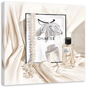 Gario Obraz na plátne Najnovší parfém značky Chanel - Svetlana Gracheva Rozmery: 30 x 30 cm