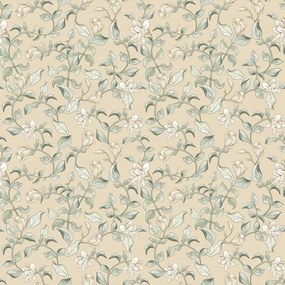 Tapeta zasnenej kríky ľalií 280×50 cm