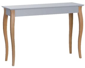 Tmavosivý odkladací konzolový stolík Ragaba Dressing Table, 105 × 74 cm