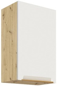 Skrinka do kuchyne Glamour 31g White