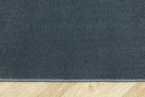 Protišmykový koberec PLUSH sivý