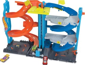 Pretekárska veža 2v1 Hot Wheels City Mattel HKX43