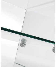 Sklenený konferenčný stolík 55x110 cm Burano – Kave Home