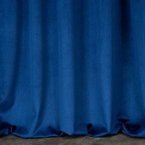 ZATEMŇOVACÍ ZÁVES NA PÁSKE MADLEN 140X300 CM KRÁĽOVSKÁ MODRÁ