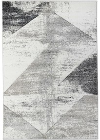 Koberce Breno Kusový koberec ALORA A1011 Nature, sivá, viacfarebná,140 x 200 cm