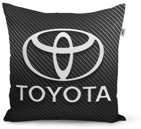 Sablio Vankúš Toyota Carbon - 40x40 cm
