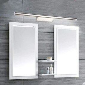 Kúpeľňové svietidlo 5W 40CM APP361-1W strieborné