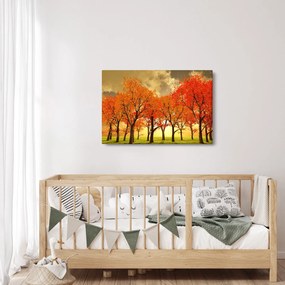 Obraz - Jeseň (90x60 cm)