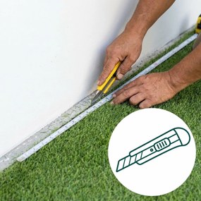 Betap, Umelá tráva pod bazén Robina New kruh, 100x100 (priemer) kruh, zelená, exteriér