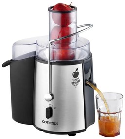 Concept LO7026 - Odstredivý odšťavňovač 1000W/230V čierna/nerez