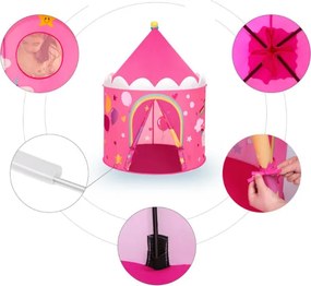 Detský stan Princess LPT04PY - Výpredaj