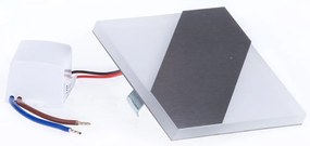 Schodiskové LED svietidlo Exon, 1x LED 0,6w, 3000k, s
