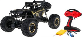 Ramiz Kovové pásové vozidlo pre deti 3+ Model na diaľkové ovládanie 1:8 s pohonom 4x4