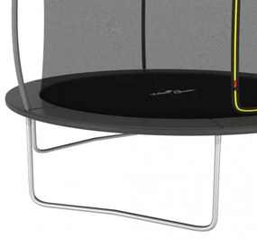 vidaXL Trampolína okrúhla 305x76 cm 150 kg-