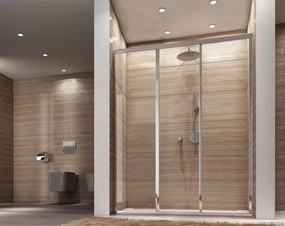 Sprchové dvere MAXMAX Rea ALEX 120 cm