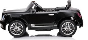 LEAN CARS Elektrické autíčko Bentley Mulsanne čierne