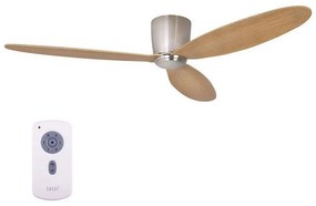 Lucci air 210519 - Stropný ventilátor AIRFUSION RADAR chróm/drevo + DO