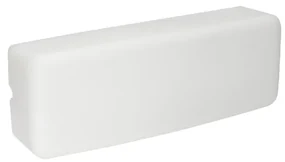 Vonkajšie nástenné svietidlo LINEA MyWhite B white  7809