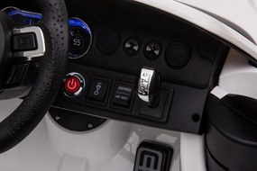 LEAN CARS Ford Mustang GT Drift Autá na batérie SX2038 White