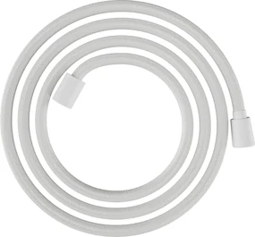 Hansgrohe Designflex, textilná sprchová hadica 2000 mm, biela matná, HAN-28230700