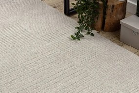 Koberec TEXTURA 488.22.LA110 Osta sivý / béžový