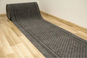 Protišmykový rohožkový behúň Way 402 sivý - hotový rozmer