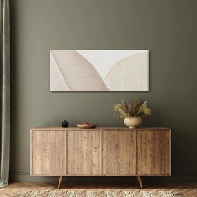 Obraz - Texturované listy (120x50 cm)