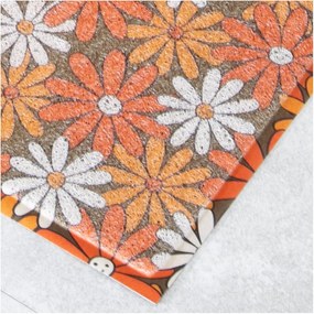 Rohožka 40x70 cm Happy Flowers - Artsy Doormats
